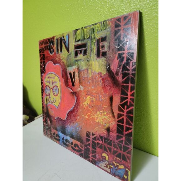 Grateful Dead Jerry Garcia Psychedelic Art Artwork On 17.5